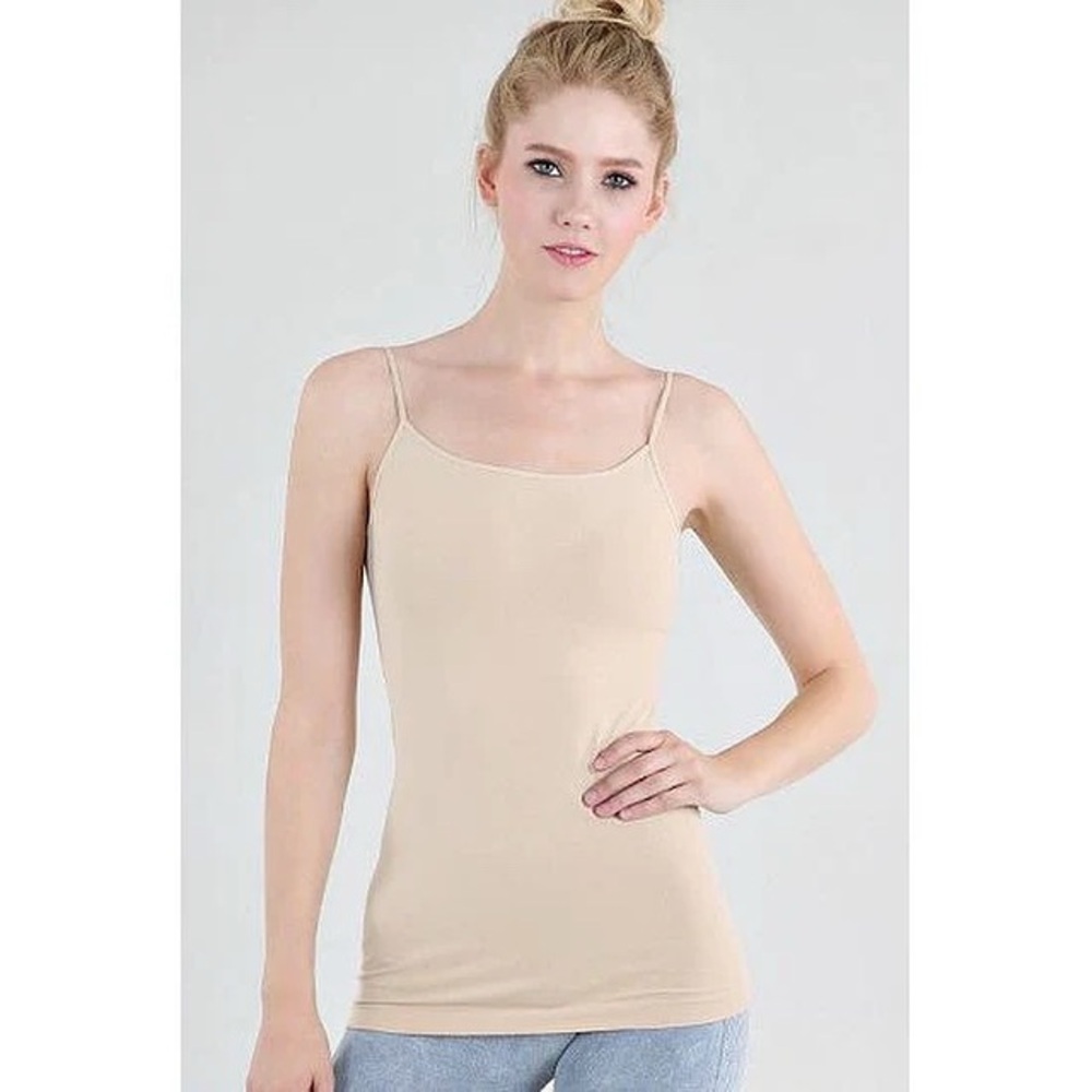 BRAND NEW WITH TAGS Nikibiki Stone Seamless Cami